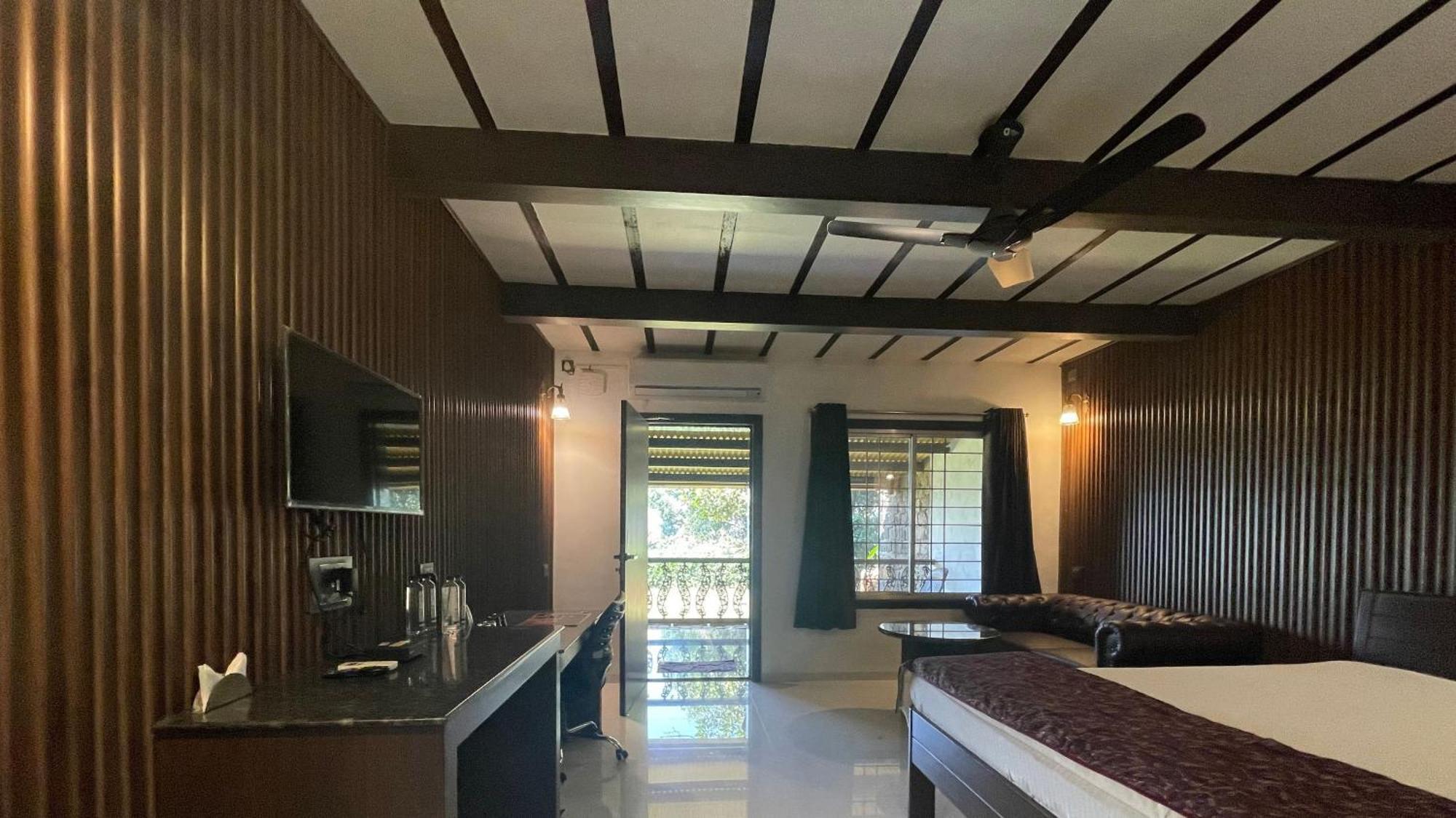 The Green Gate Resort Mulshi Luaran gambar
