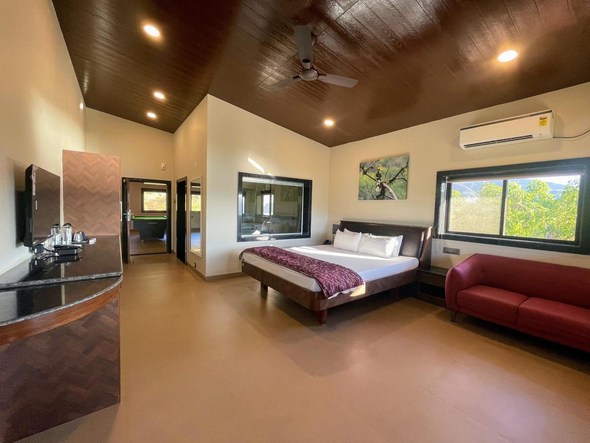 The Green Gate Resort Mulshi Luaran gambar