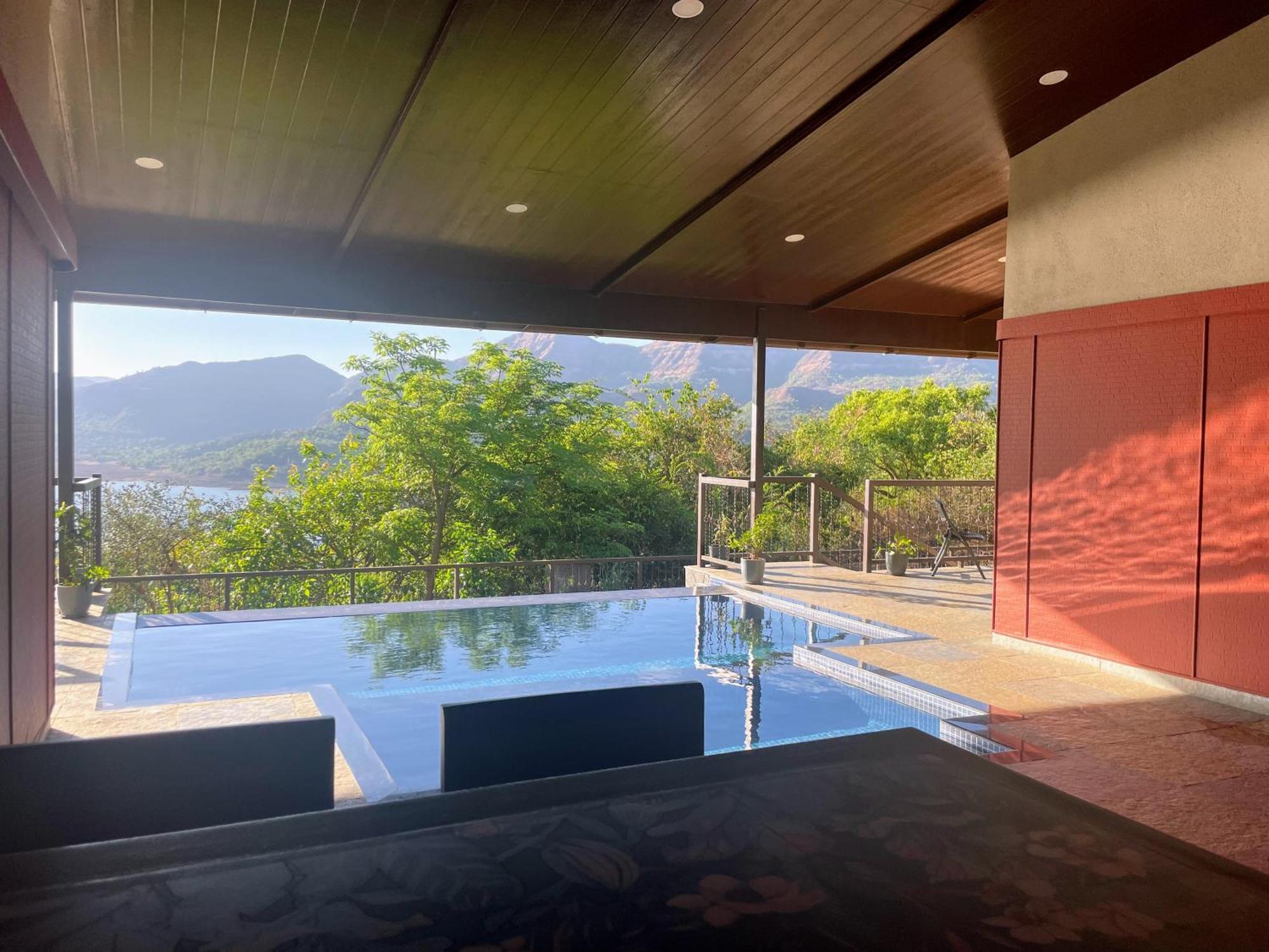 The Green Gate Resort Mulshi Luaran gambar