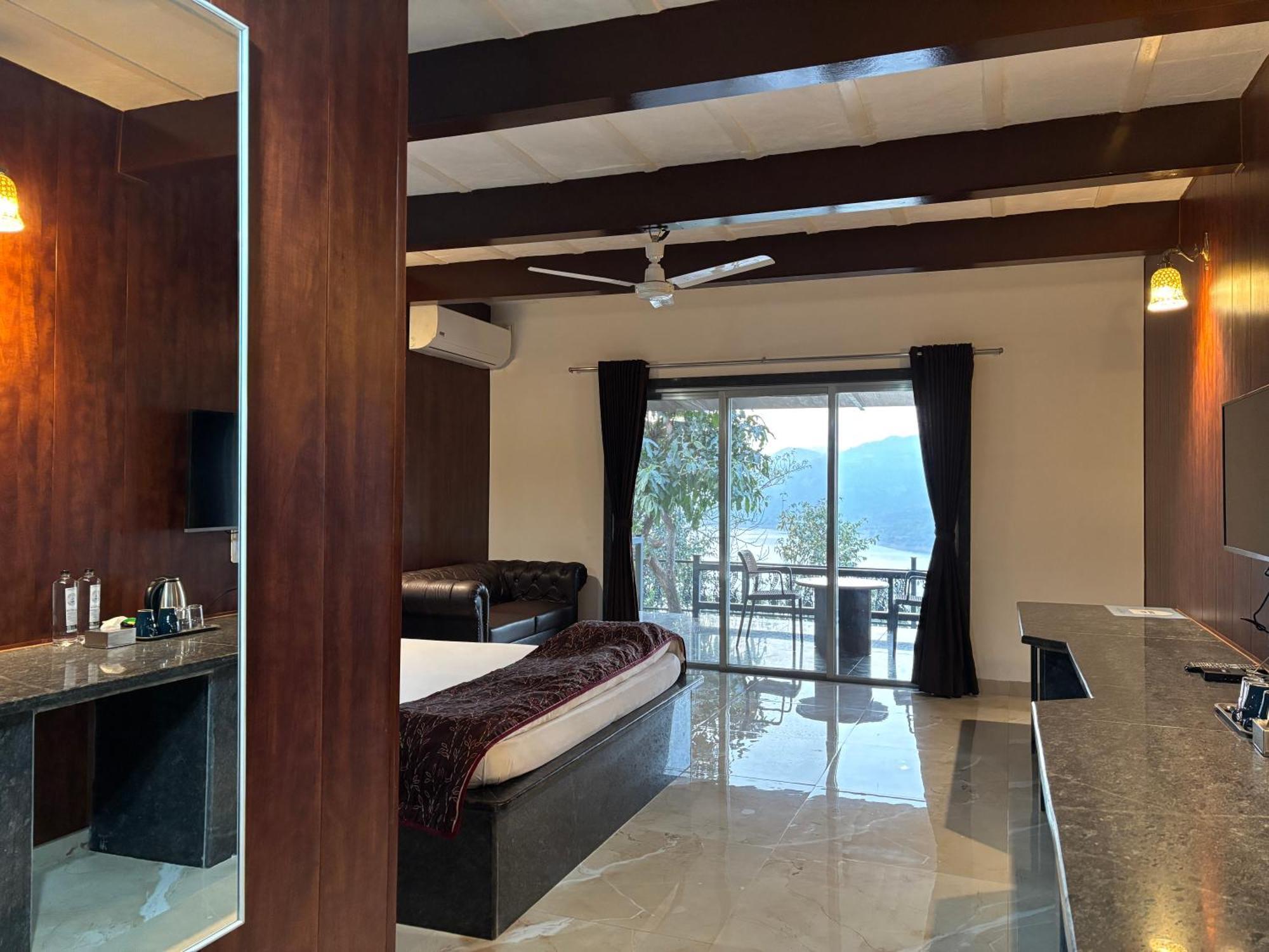 The Green Gate Resort Mulshi Luaran gambar