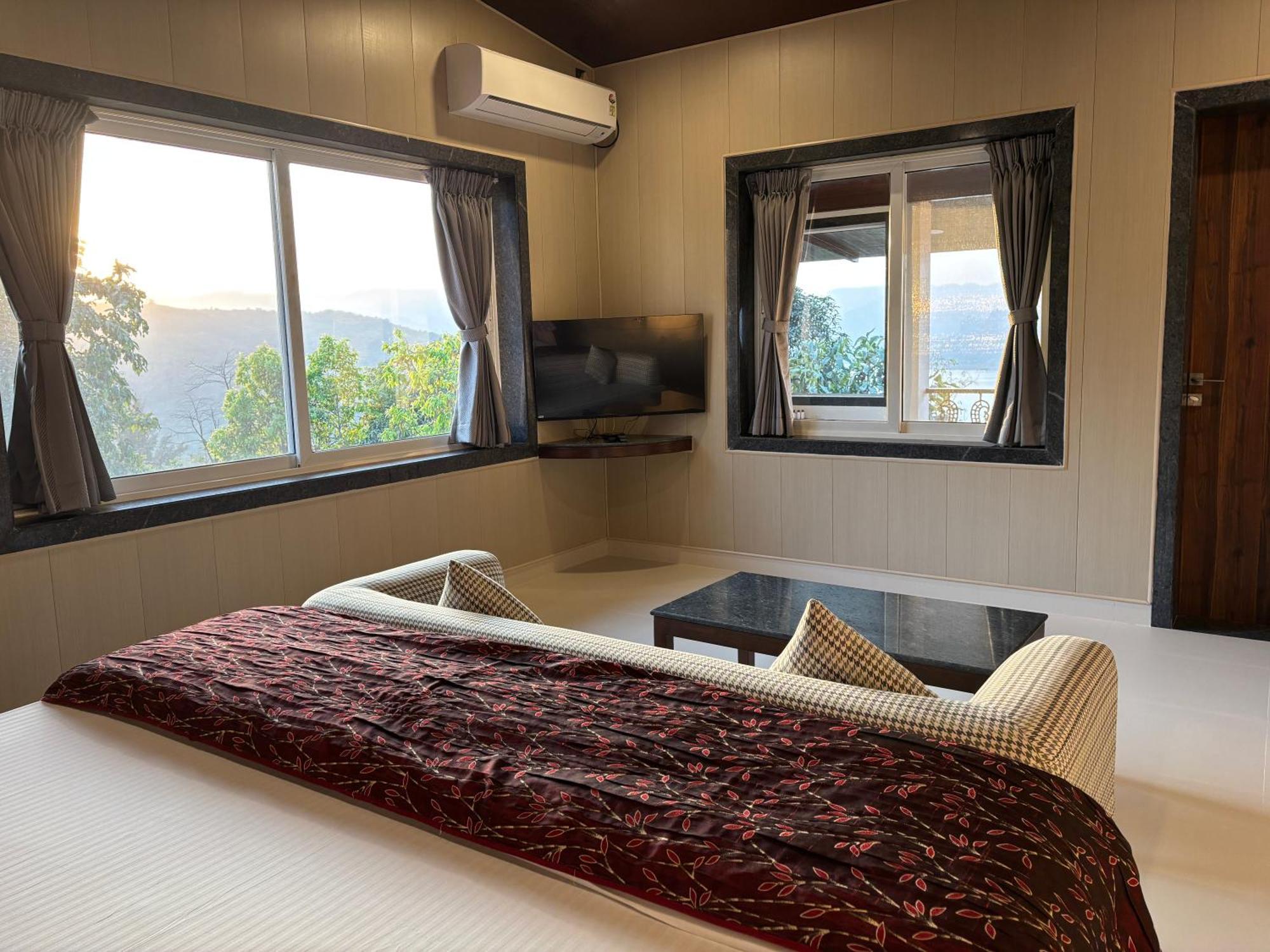 The Green Gate Resort Mulshi Luaran gambar