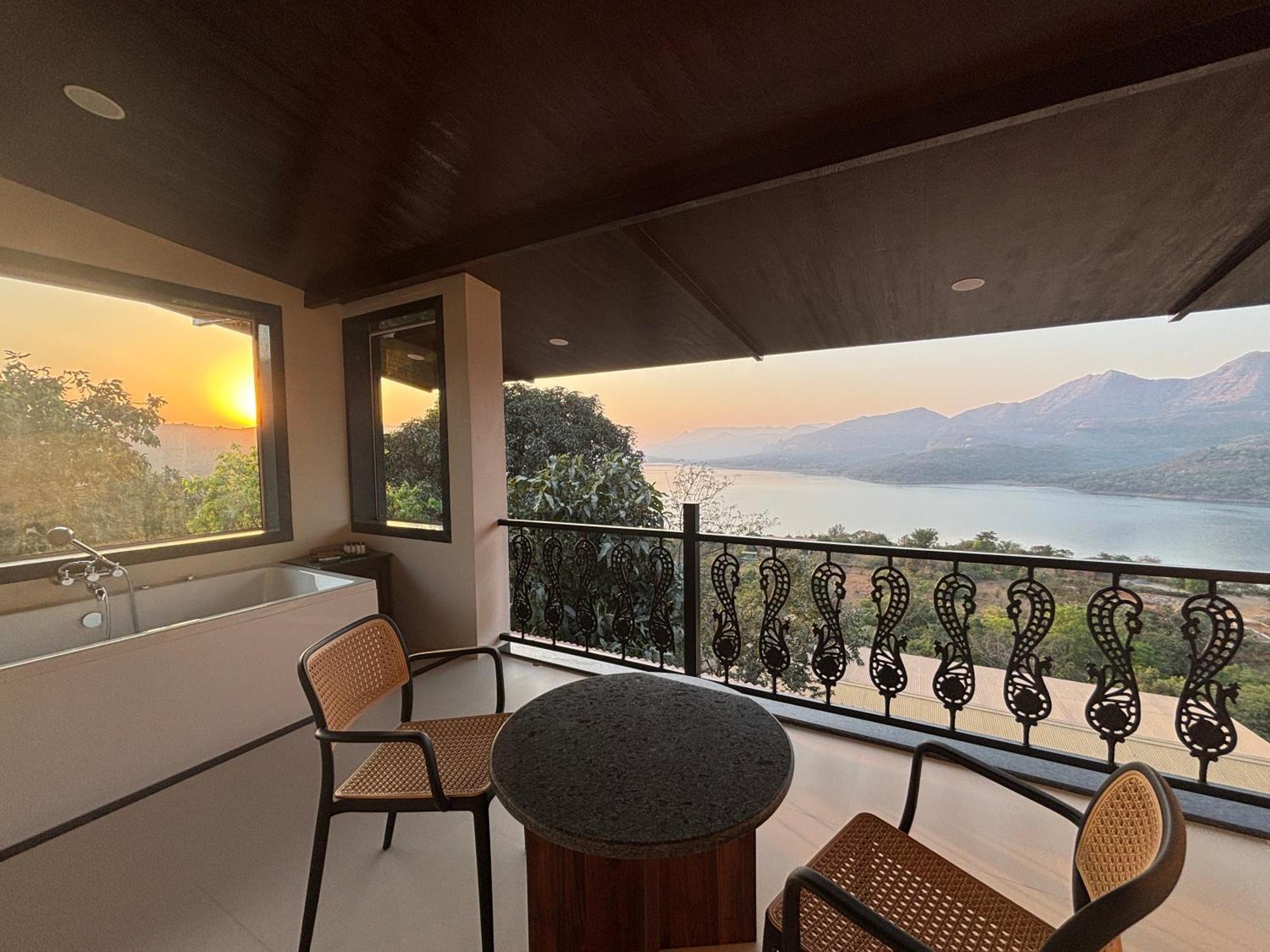 The Green Gate Resort Mulshi Luaran gambar